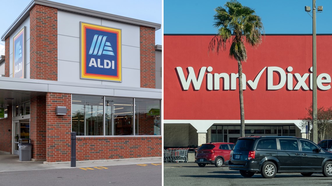 Aldi to buy WinnDixie, Harveys Supermarket stores across Florida