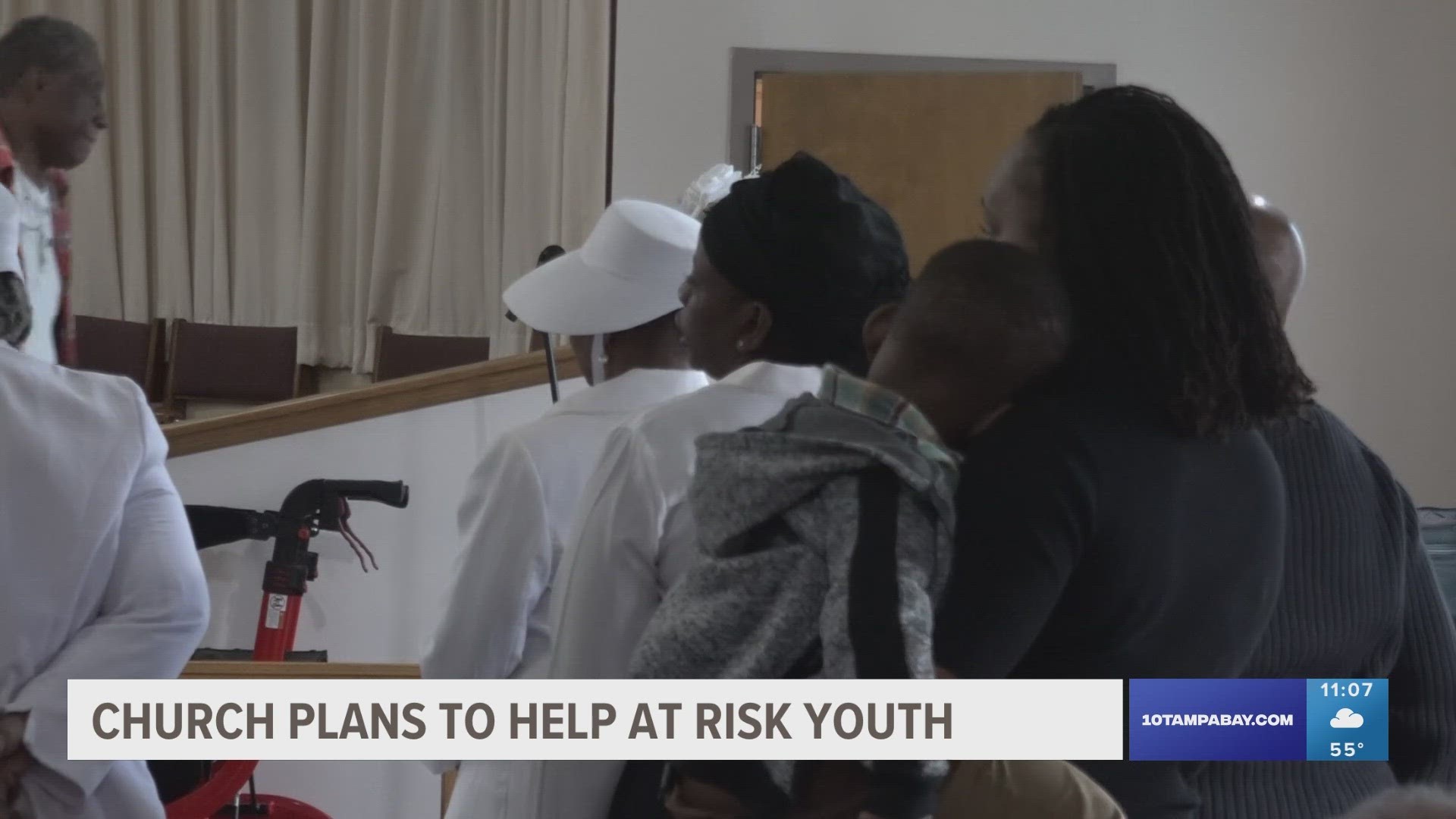 Senior Pastor Glen Dames of Allen Temple AME Church is on a mission to reduce youth crime in the community.