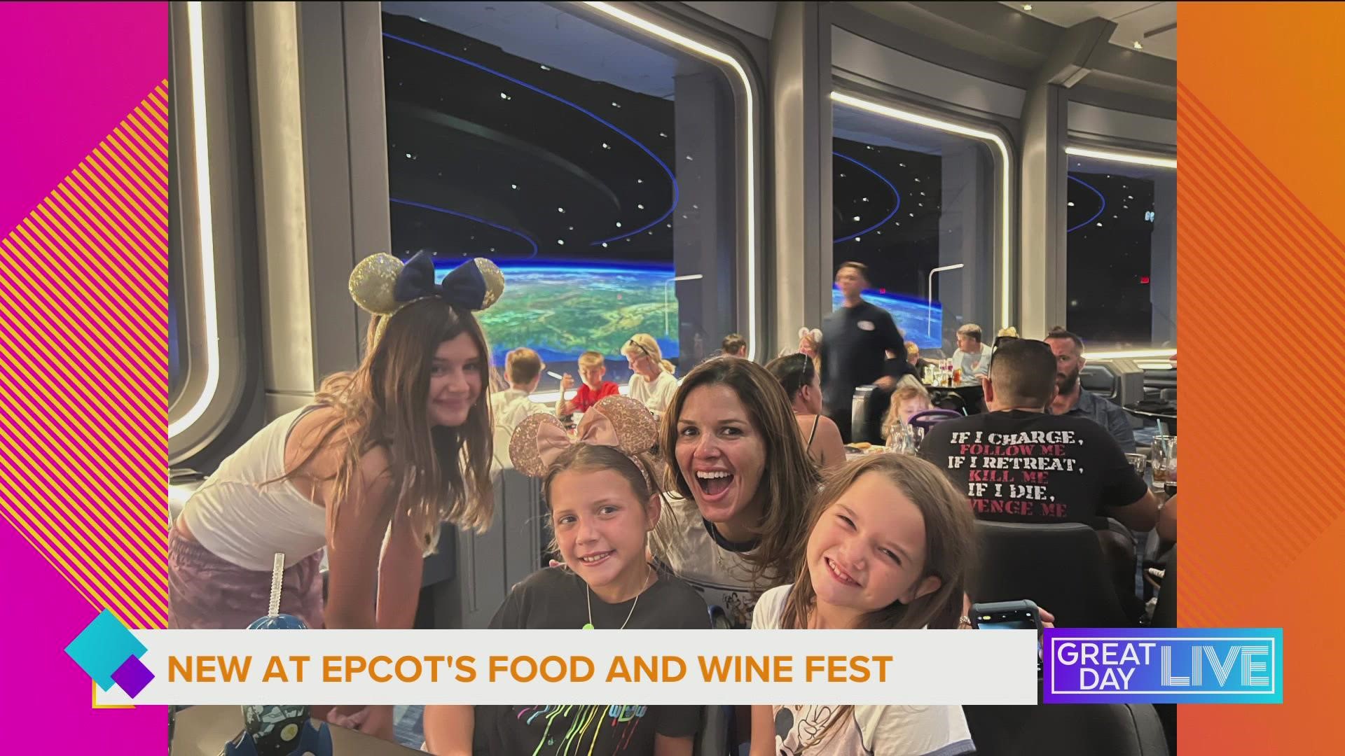 New at Epcot's Food and Wine Fest