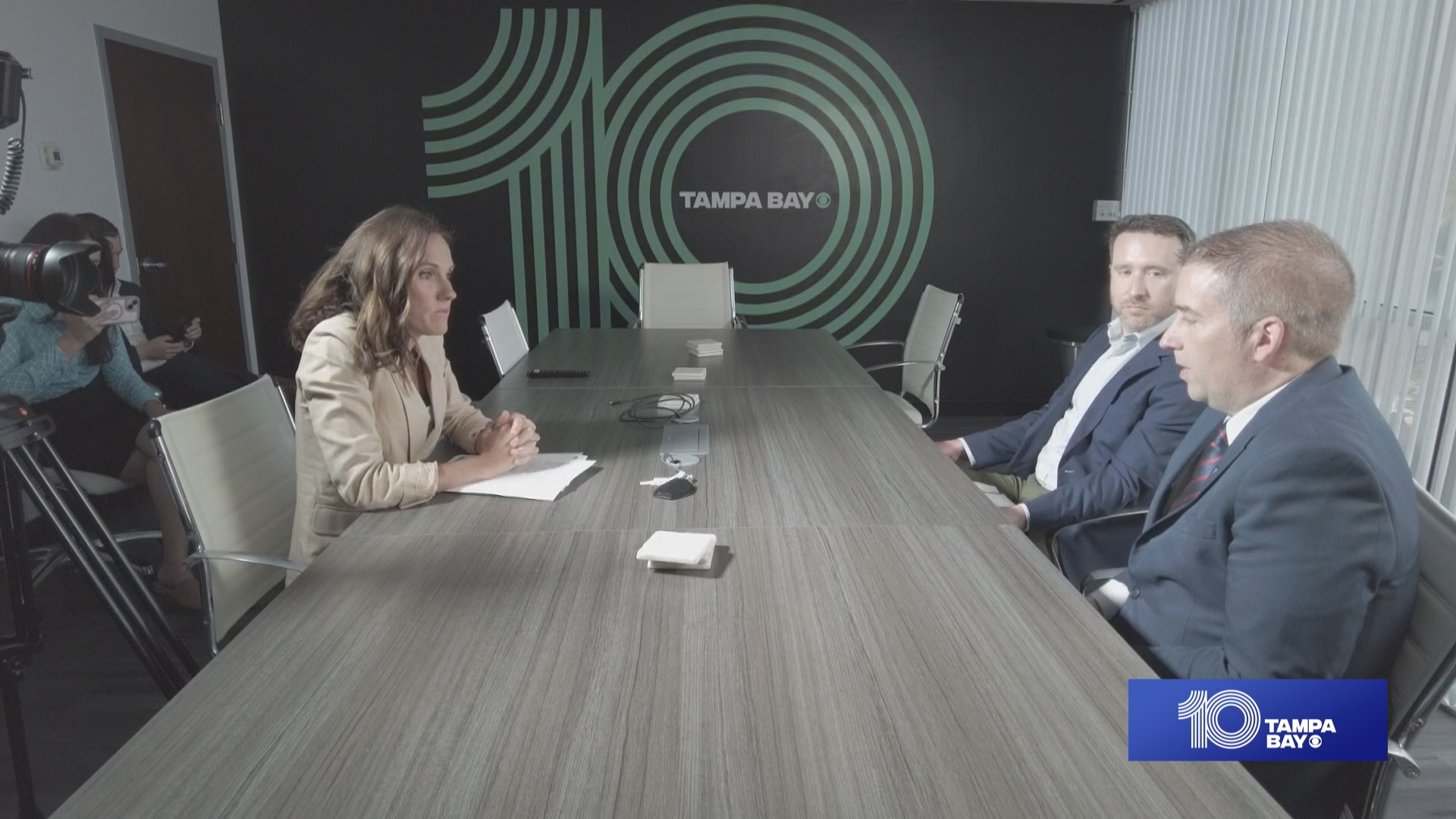 10 Investigates' Jennifer Titus sits down with FloridaCommerce Secretary Alex Kelly and Office of Long-Term Resiliency Director Justin Domer.