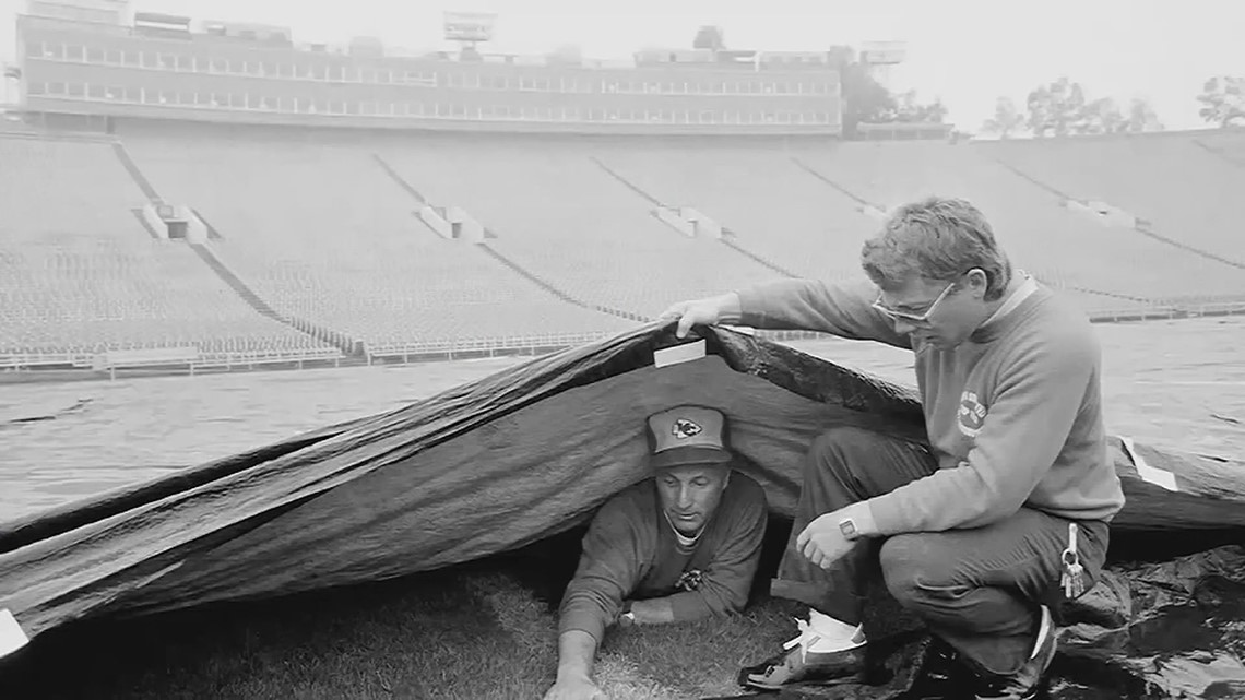 The Sodfather': Meet the NFL groundskeeper who has worked every Super Bowl  game, Latest Weather Clips