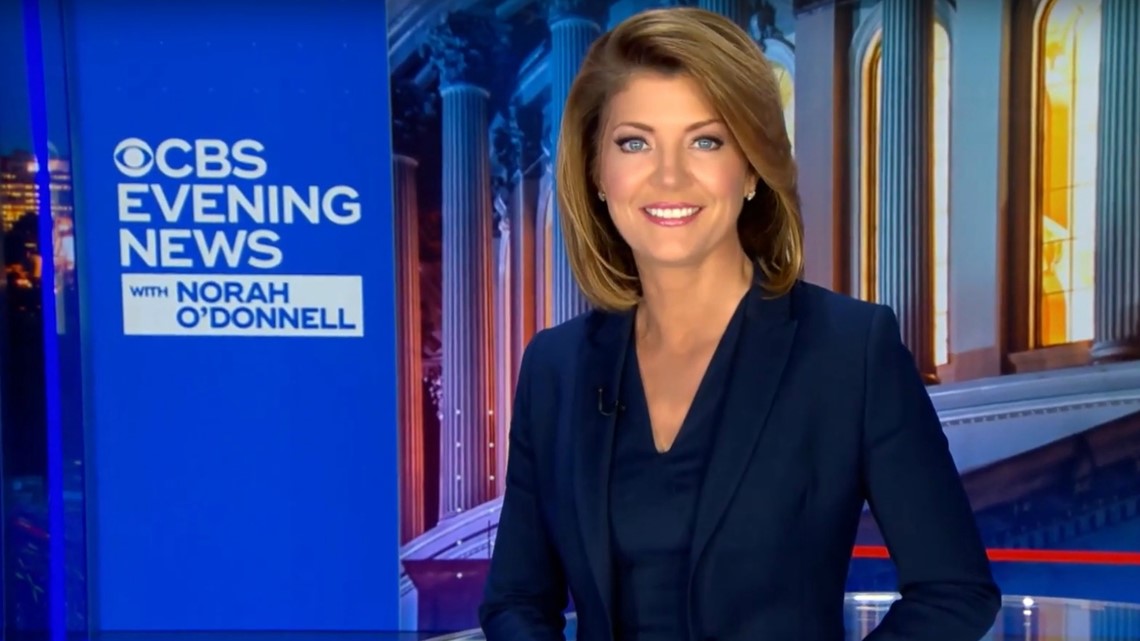 Cbs Evening News With Norah Odonnell Moves To Washington Dc 3187