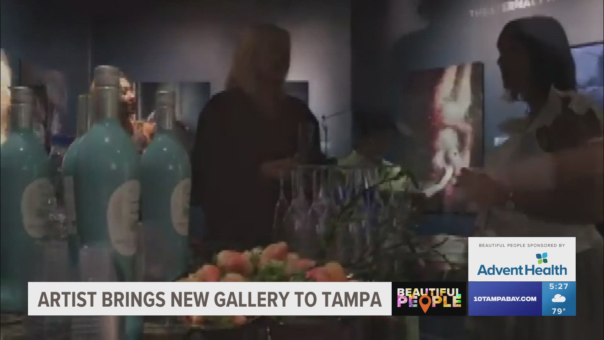 A local artist opened a gallery in Ybor City to give under-recognized artists a place to share their voices.