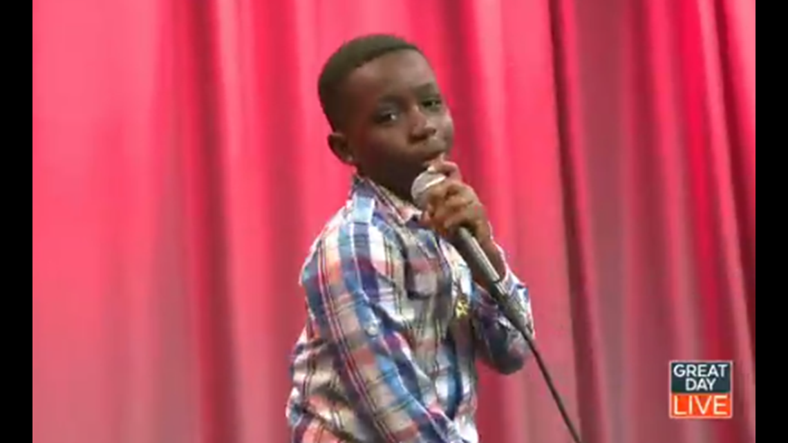 Kid rapper Kid Balla performs | wtsp.com
