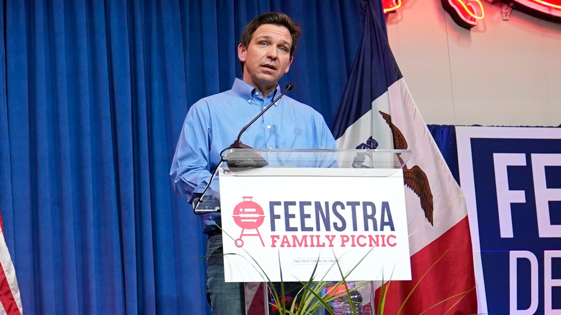 DeSantis in Iowa warns of GOP 'culture of losing' - Vimarsana News