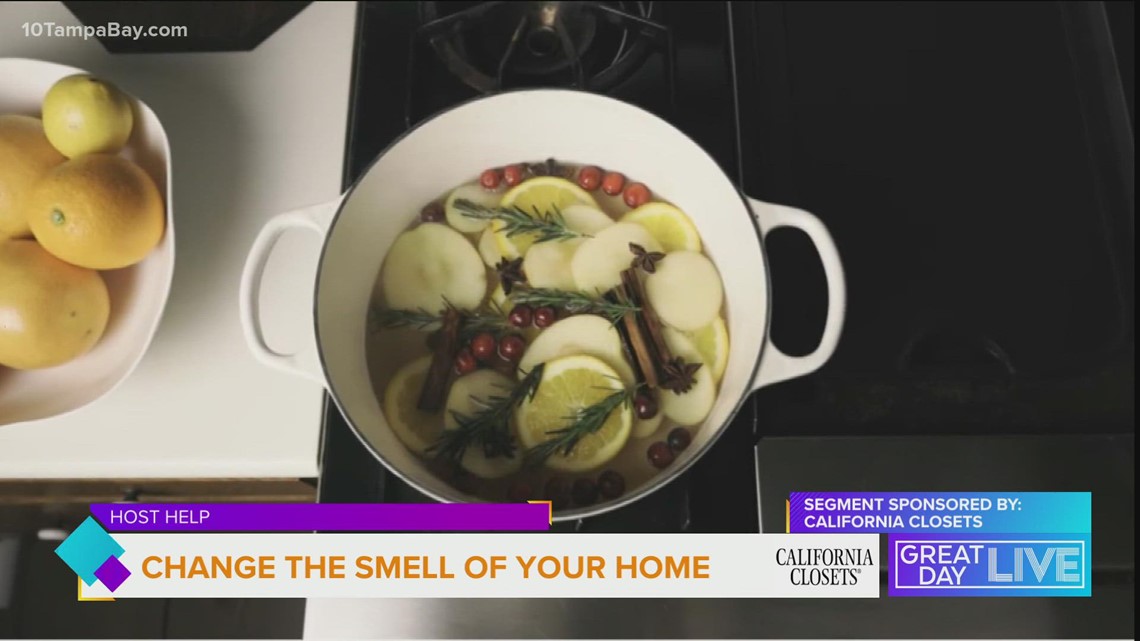Host Help How to change the scent signature of your home