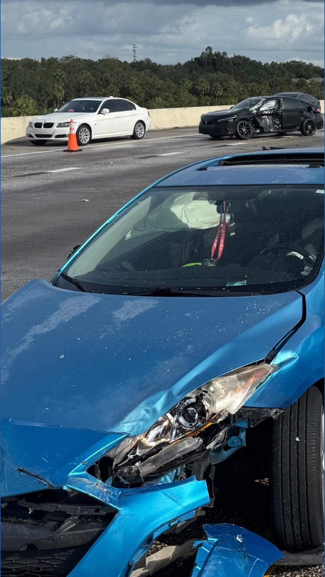 Spring Hill man thrown off bridge, dies after crash on I-75 | wtsp.com