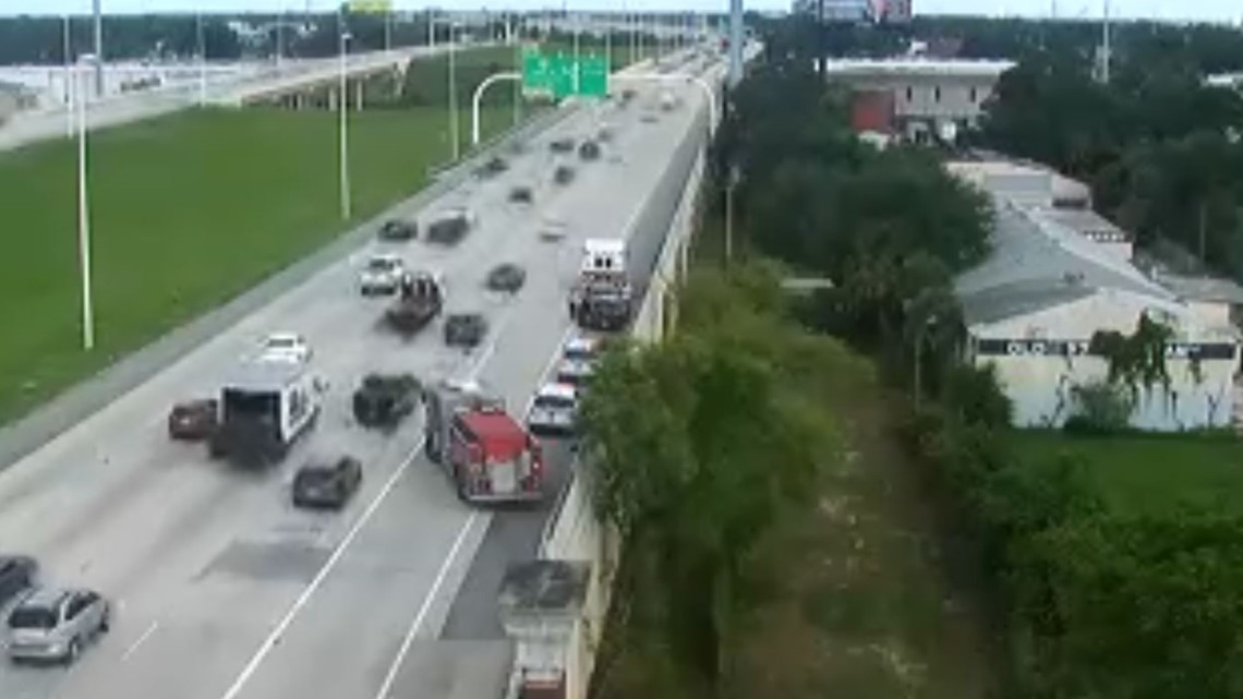 Road rage incident leads to gunfire on I-275 in Tampa | wtsp.com