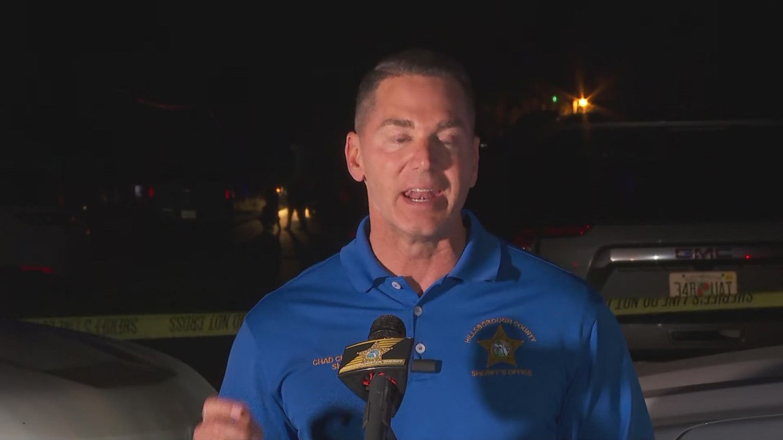 'Pure evil': Sheriff Chronister says man murdered his partner, young ...