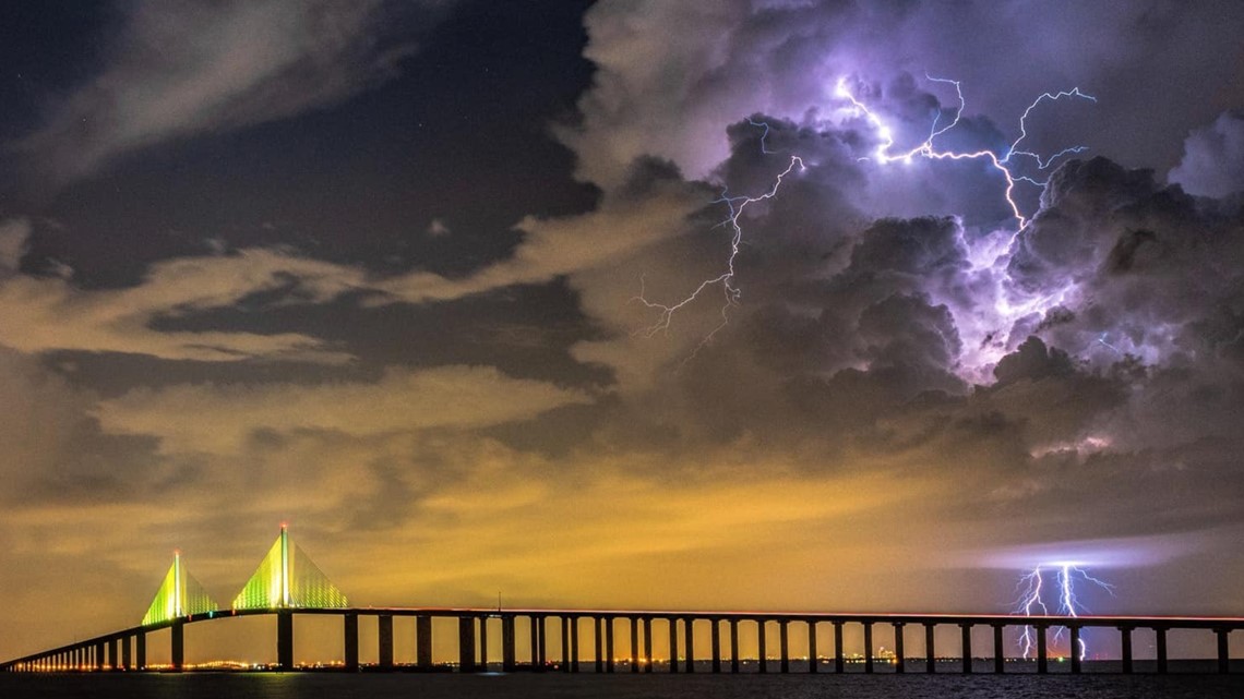 What is the lightning capital of the United States? 