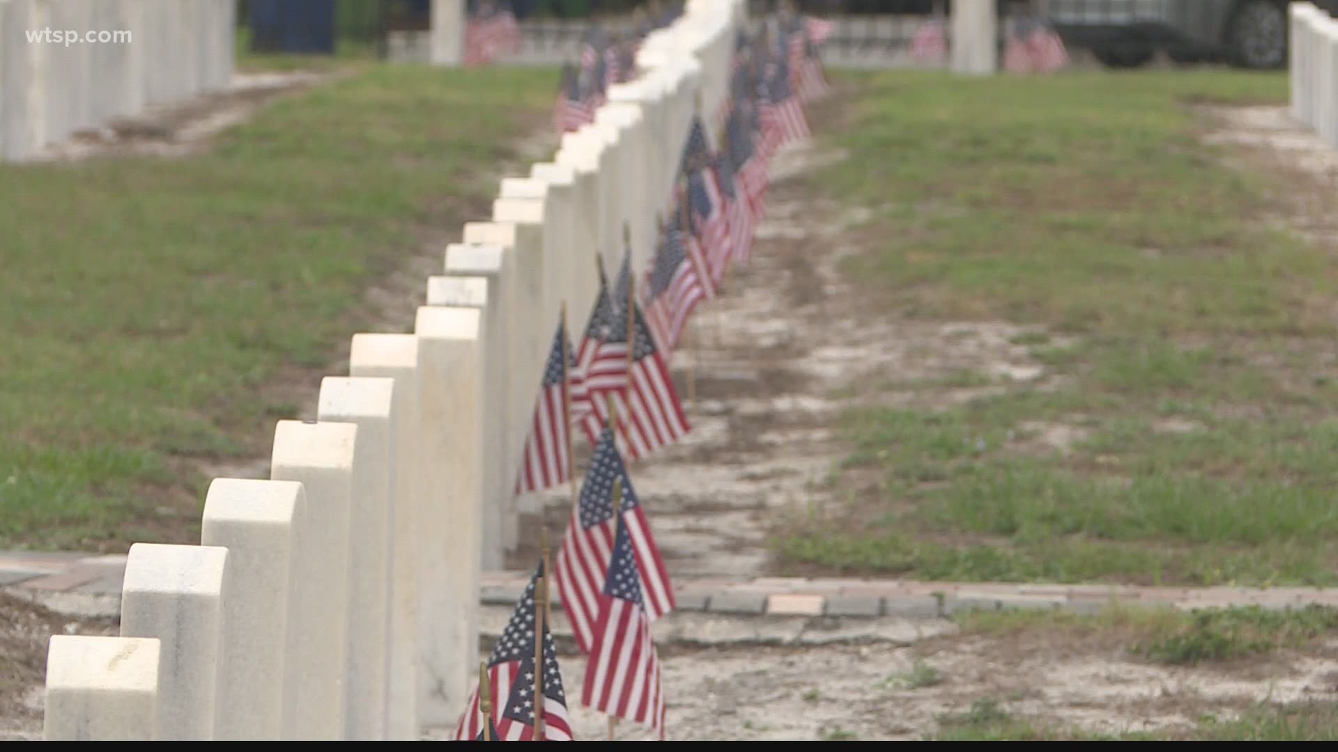 10 Tampa Bay photojournalist Albert Gamboa show you how the American Legion in Tampa honored our fallen heroes.