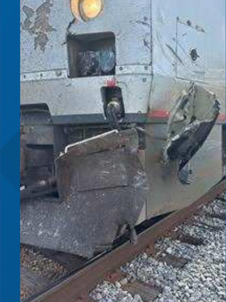 Amtrak train hits car in Lakeland; 3 hurt | wtsp.com