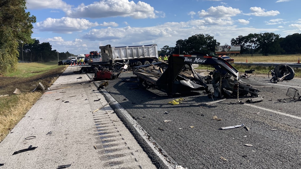 NB I75 lanes in Marion County reopen after crash