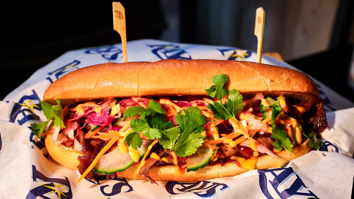 Five new must-try food dishes and experiences at Tampa Bay Rays games - I  Love the Burg