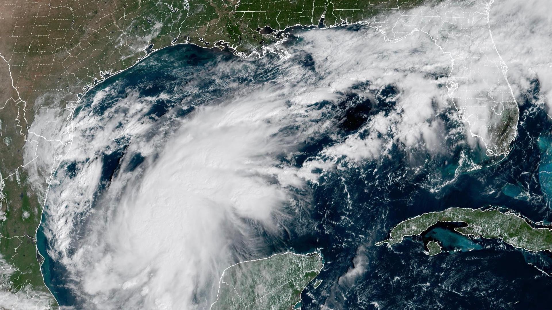 TRACKER: Watch Hurricane Isaias using forecast cone, spaghetti models ...