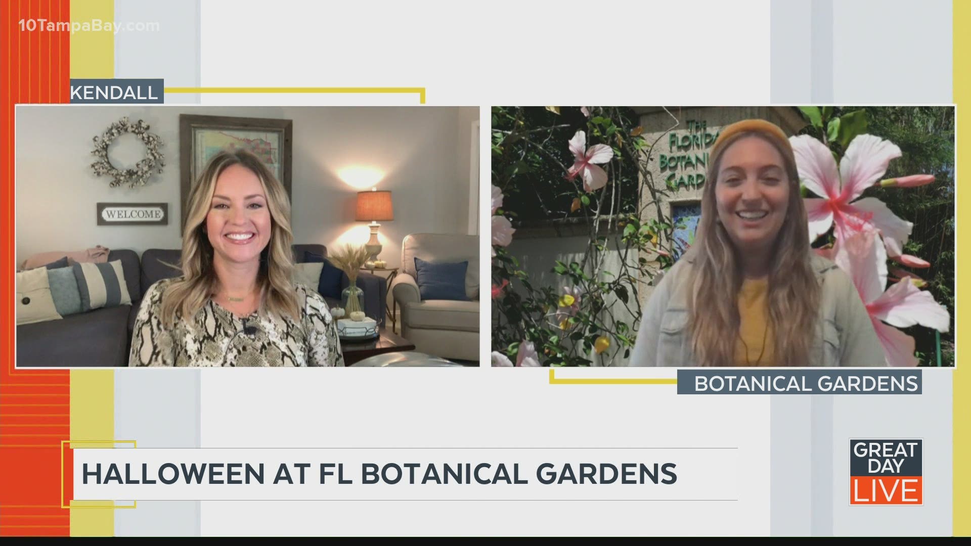 If you’re looking for more ways to have socially distant fun right now, don’t forget about the Florida Botanical Gardens.
