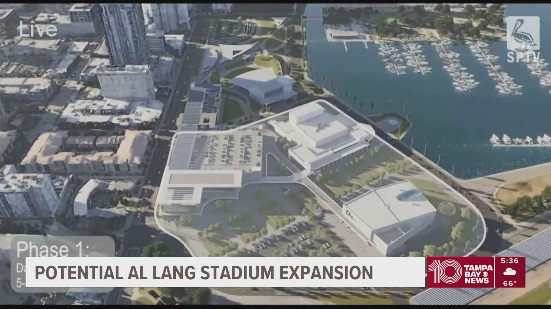 Rowdies' Al Lang Stadium could be expanded | wtsp.com