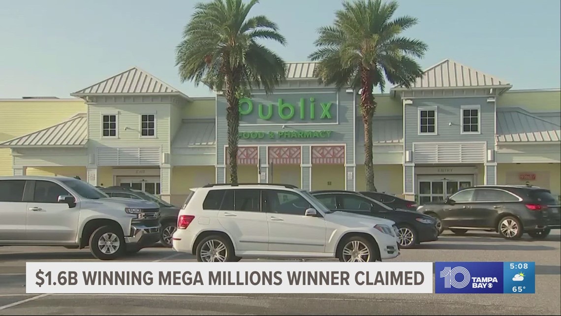 $1.6B Mega Millions Jackpot Ticket Sold In Florida Finally Claimed By ...