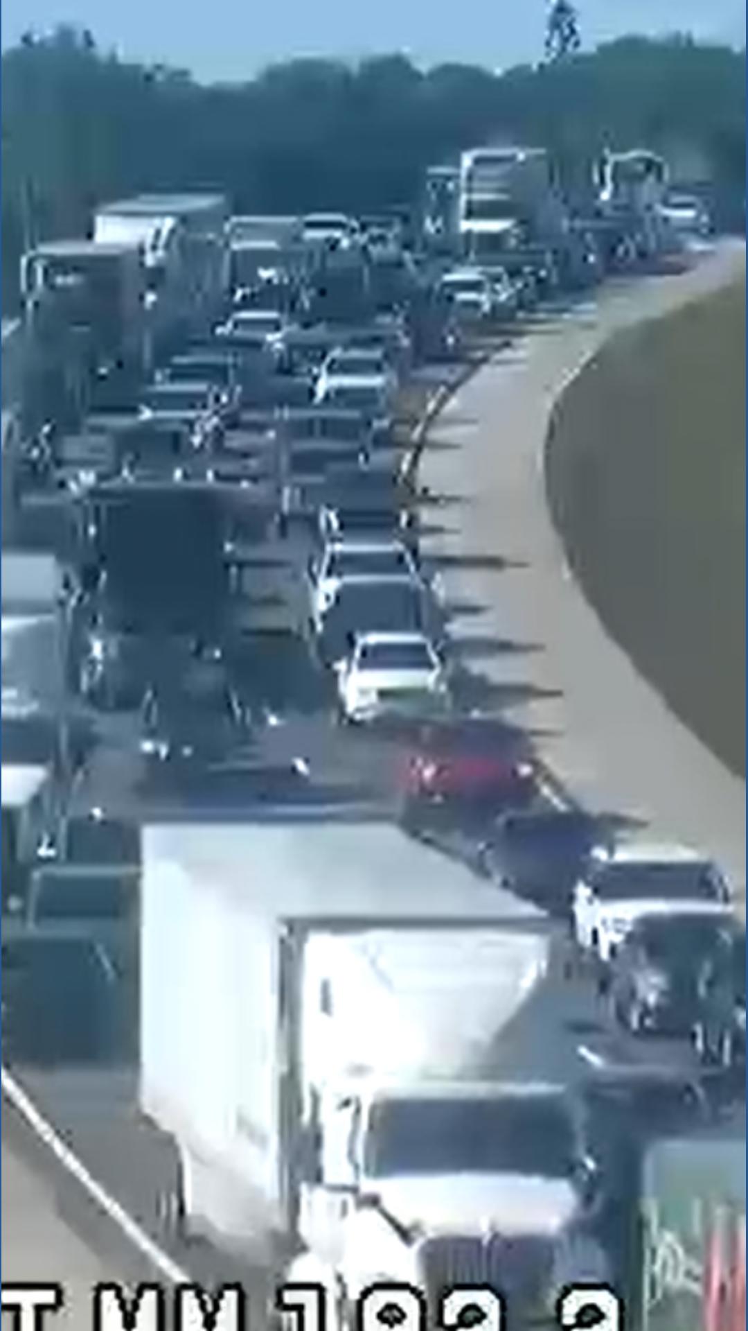 Traffic Alert: I-75 South in Sarasota County reopens following crash ...