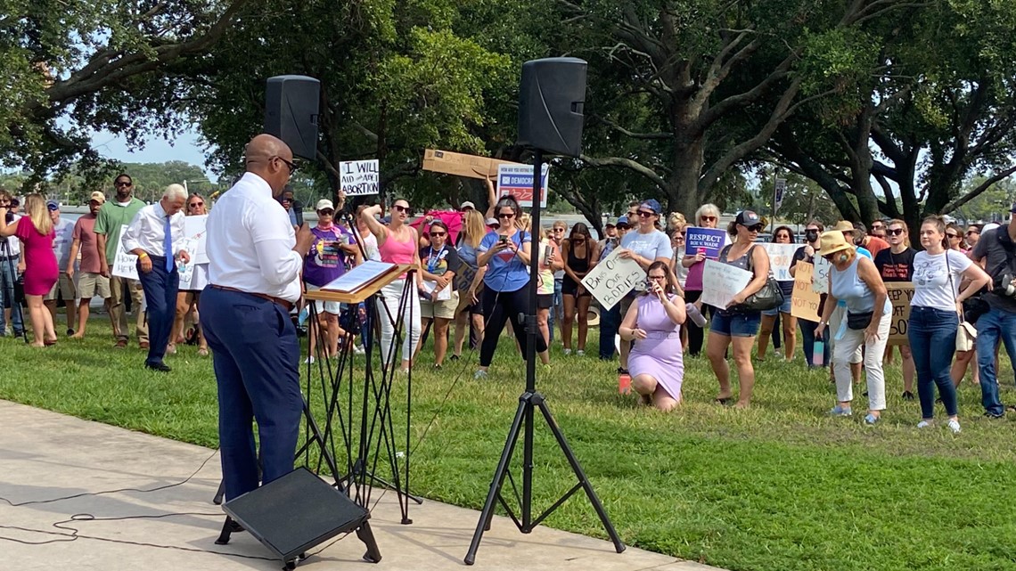 Tampa Bay reacts to Supreme Court overturning Roe v. Wade - Vimarsana News
