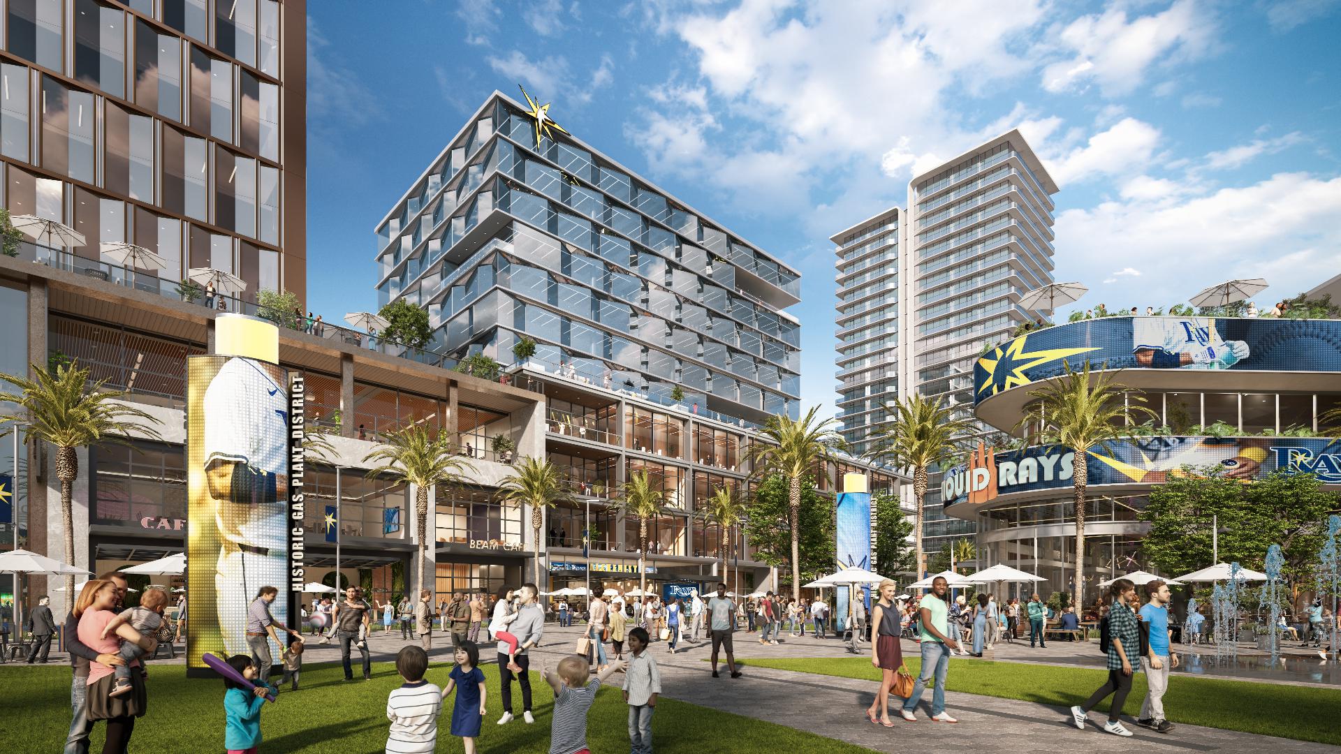 Rays Developer PHOTOS: Tampa Bay Rays' new stadium developers release new images ...