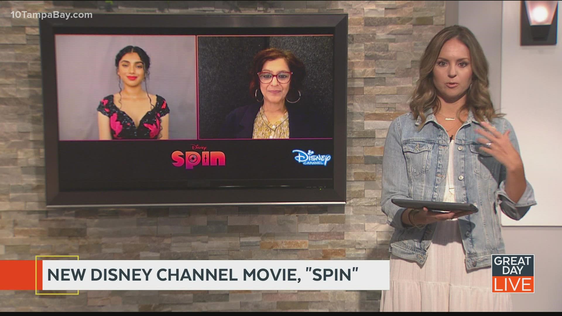 New Disney Channel Movie, "Spin"