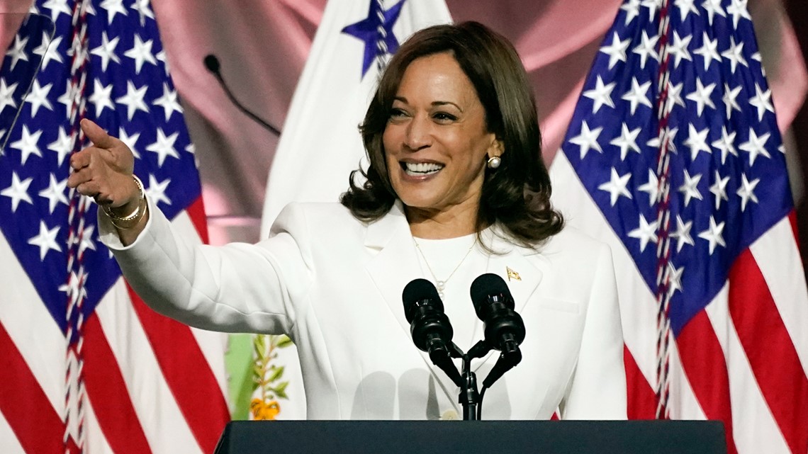 Vice President Kamala Harris visits Tampa and Orlando - Vimarsana News