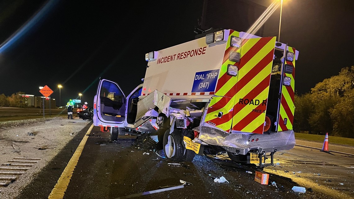 St. Pete man arrested for DUI after hitting FDOT Road Ranger | wtsp.com