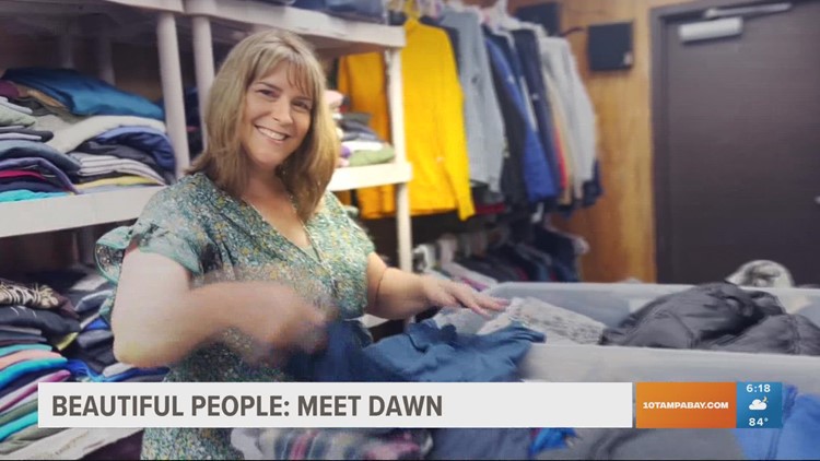 Beautiful People: Dawn Schulman helps students in Tampa who need clothes