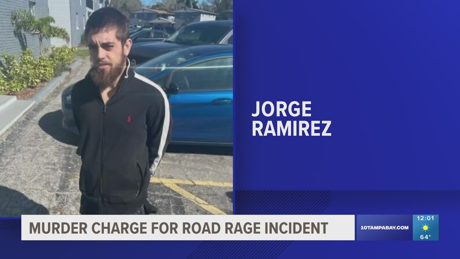 Deputies charged 20-year-old Jorge Ramirez for killing Bryan Proenza in a road rage incident in January.