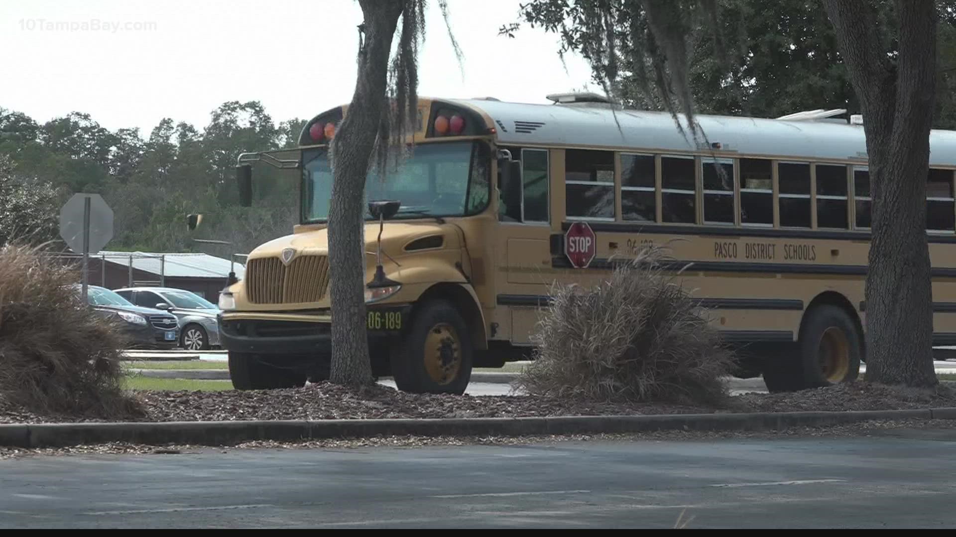 Many students are arriving at school late and being dropped off at home at times that are concerning for parents, according to the superintendent.