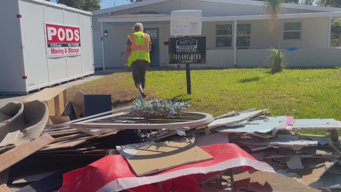 FEMA workers a welcome sight in Tampa Bay areas flooded by Idalia - Vimarsana News