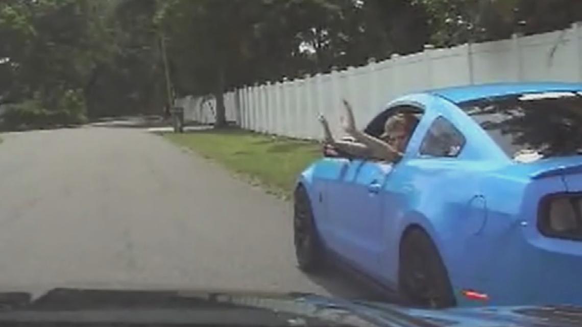 Trooper arrests 22-year-old after high-speed chase on US-19 and in residential areas, FHP says