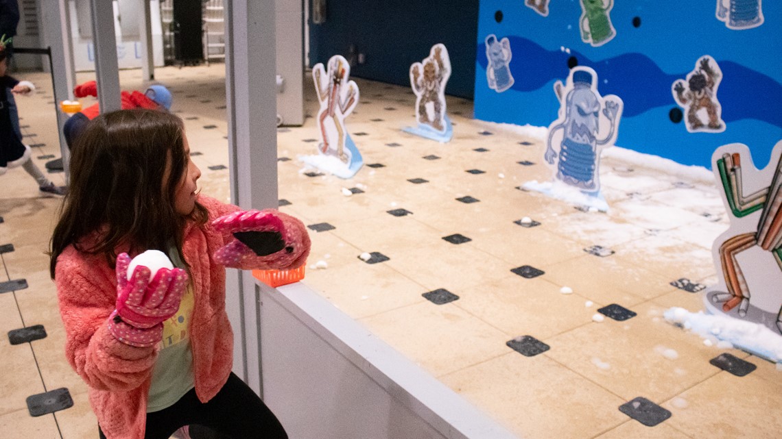 Snow Days make return to The Florida Aquarium