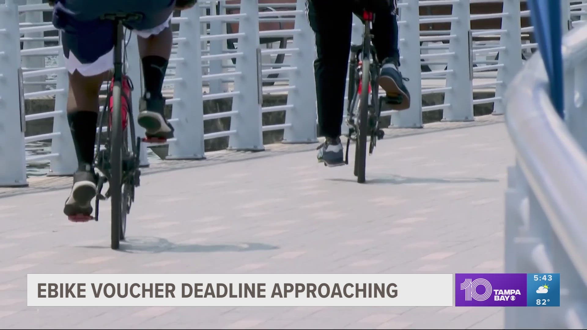 eBike Voucher Program now accepting applications in Tampa | wtsp.com