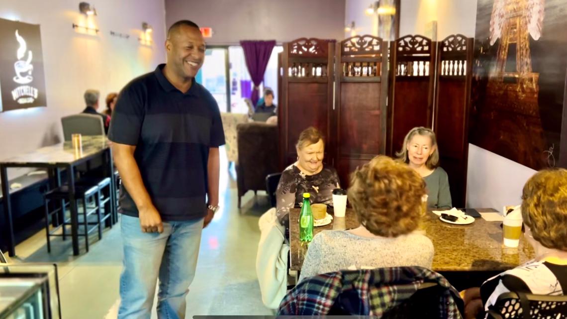 Mitchell's Coffee Time Black, veteranowned coffee shop in Lutz