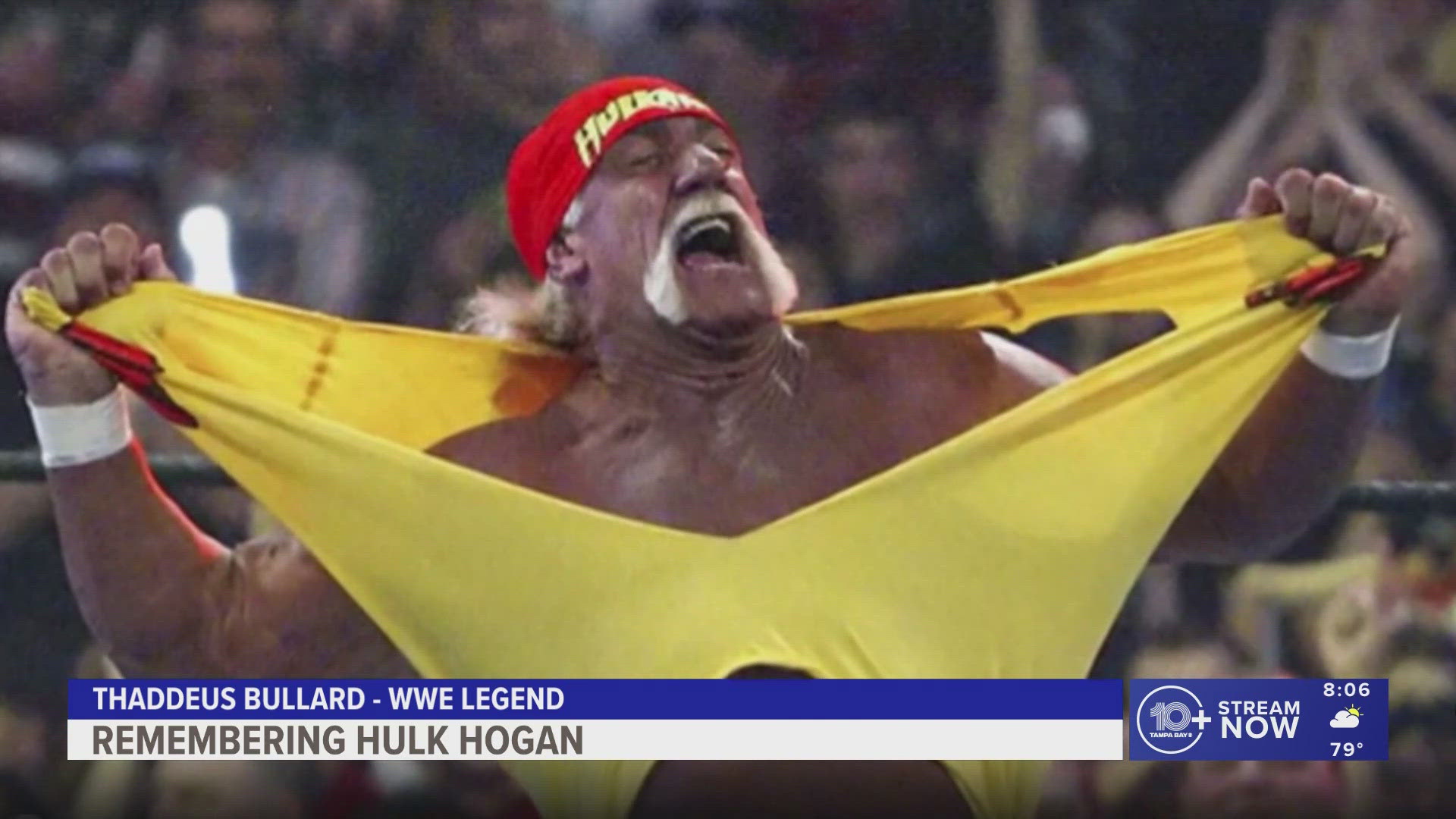The wrestler and Clearwater resident died on Thursday at 71. Here's how he is being remembered. 