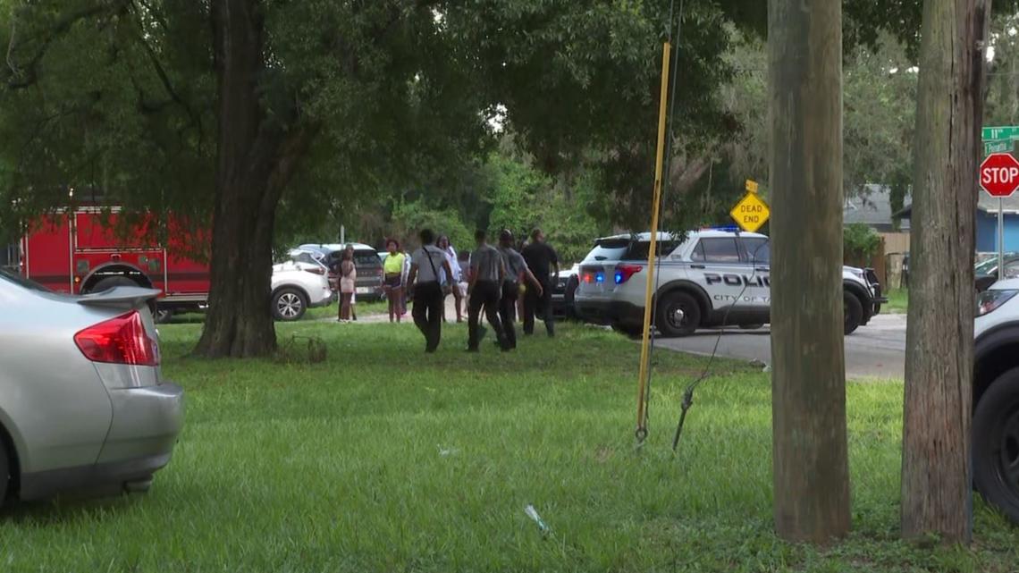 Police Tampa shooting leaves man dead