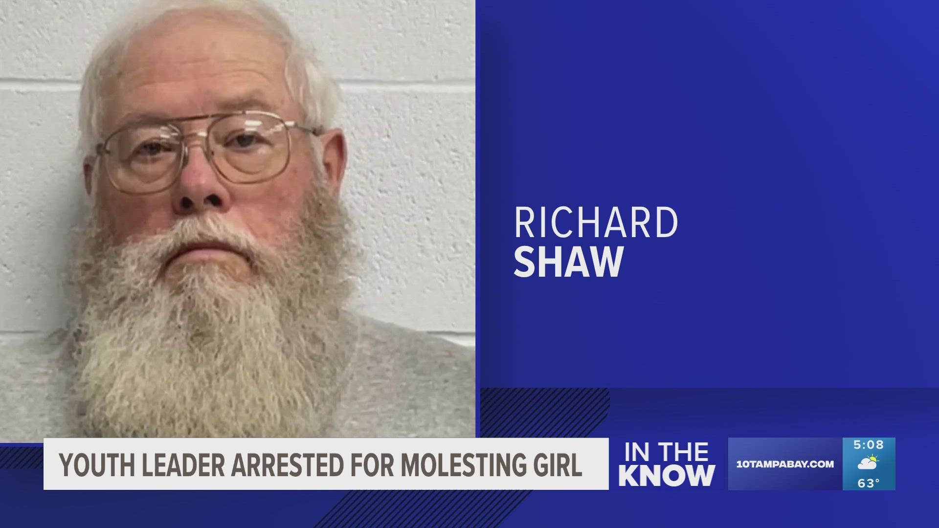 Richard Shaw, 69, admitted both to detectives and to the victim's mother that he had inappropriately touched a girl under 12 years old.