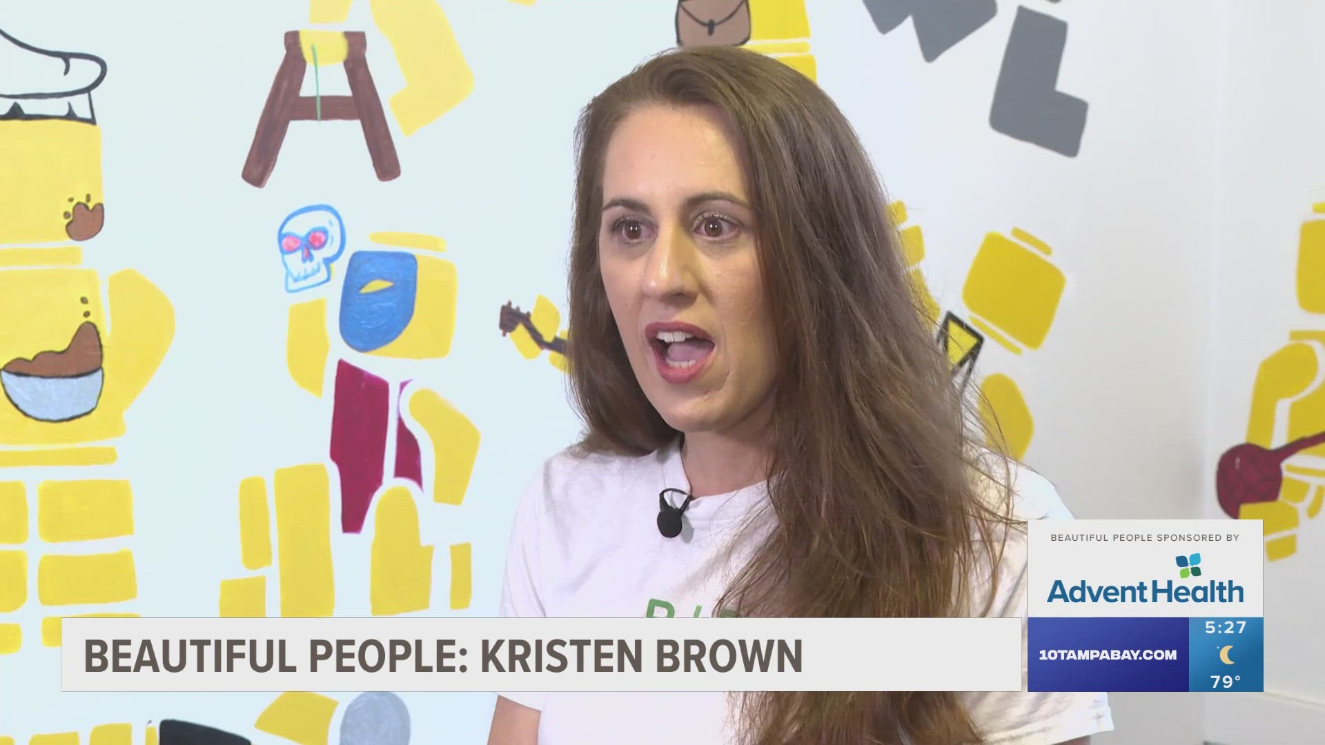 Founder Kristen Brown certainly struggles asking for help, but deserves all the support she can get.