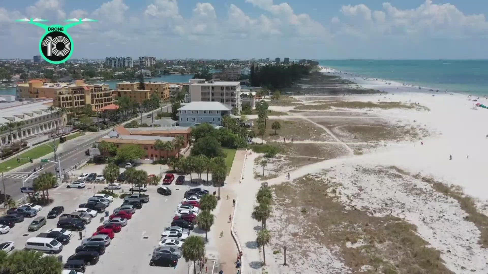 Clearwater Beach welcomes spring break amid hurricane recovery | wtsp.com