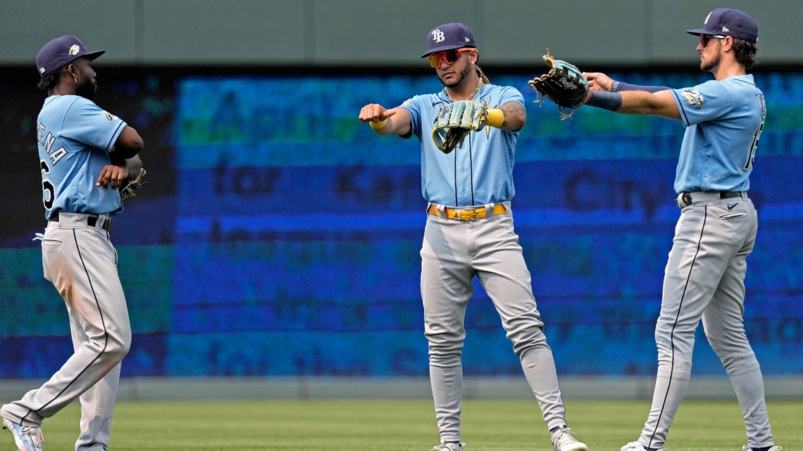 Rays Win Second Game of Double-Header With Twins, 6-1