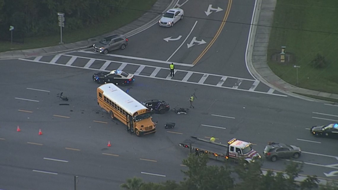 FHP: 1 Person Dead After Crash With Pasco County School Bus | Wtsp.com