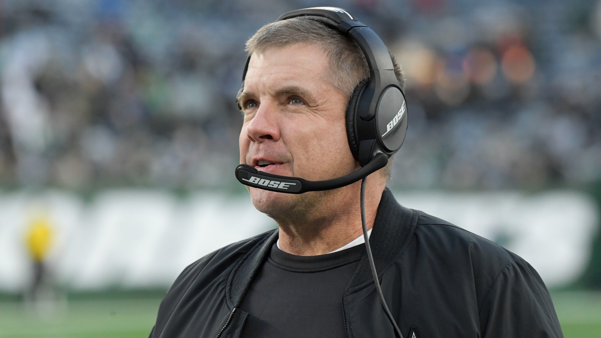 New Orleans Saints head coach Sean Payton positive for COVID-19