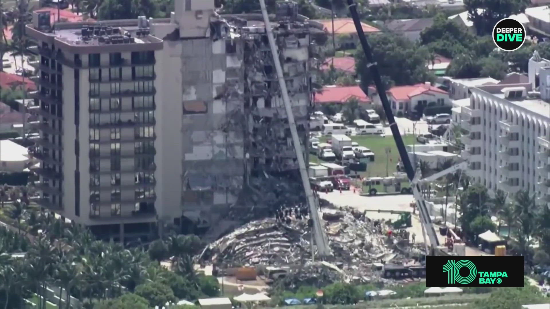 We took a look at a Sarasota condo tower that was in danger of collapsing 10 years before the Surfside tragedy.