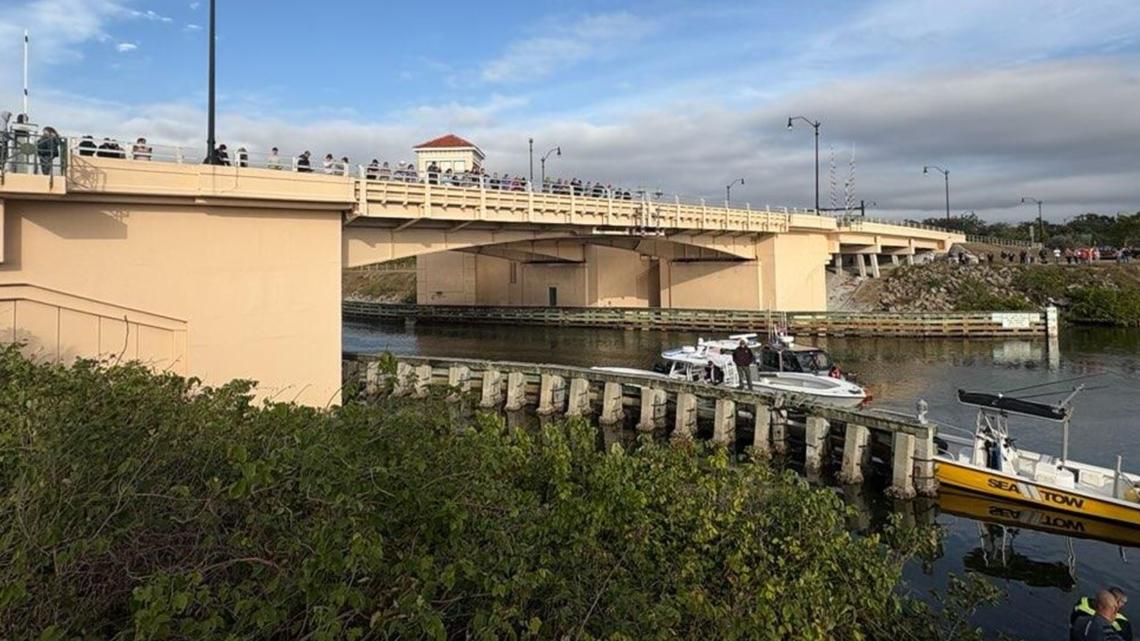 VPD: Woman dies after car goes into Intracoastal Waterway at Circus ...