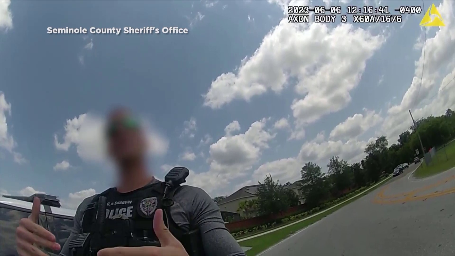 Orlando police officer pulled over by deputy: Watch body cam video