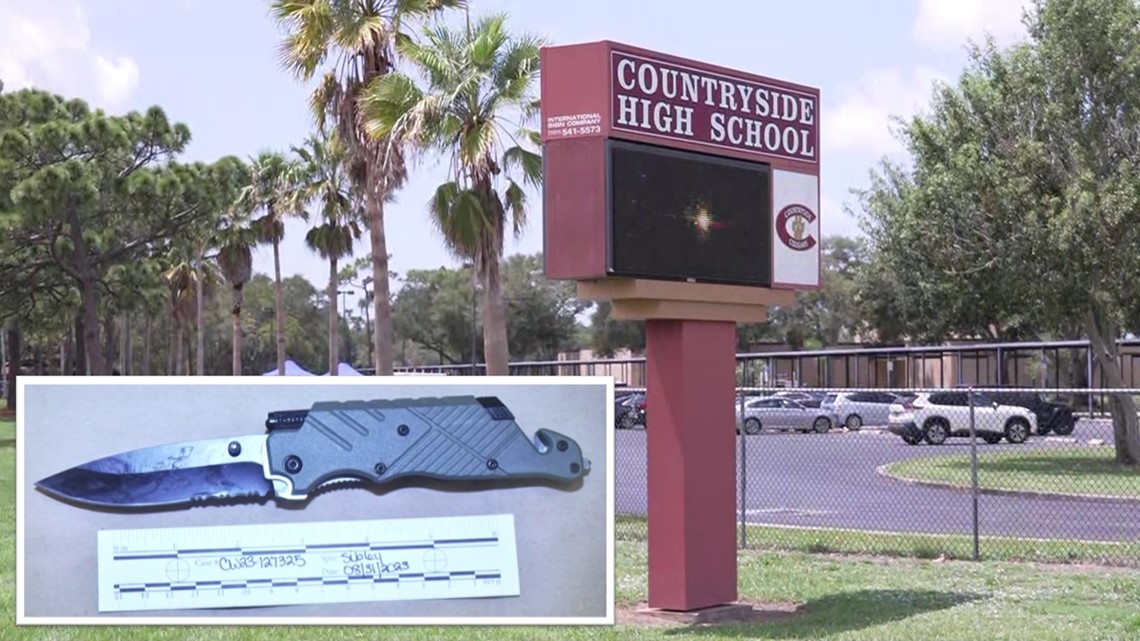 Clearwater high school stabbing suspect to be charged as adult - Vimarsana News