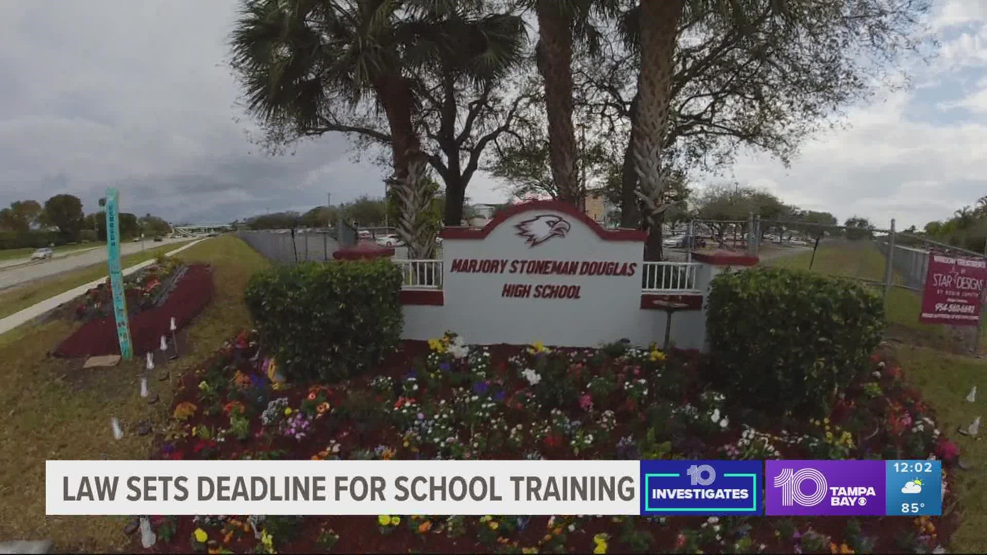 10 Investigates exposed that fewer than half of Tampa Bay-area school employees had gotten legally-required training to help them identify troubled students.