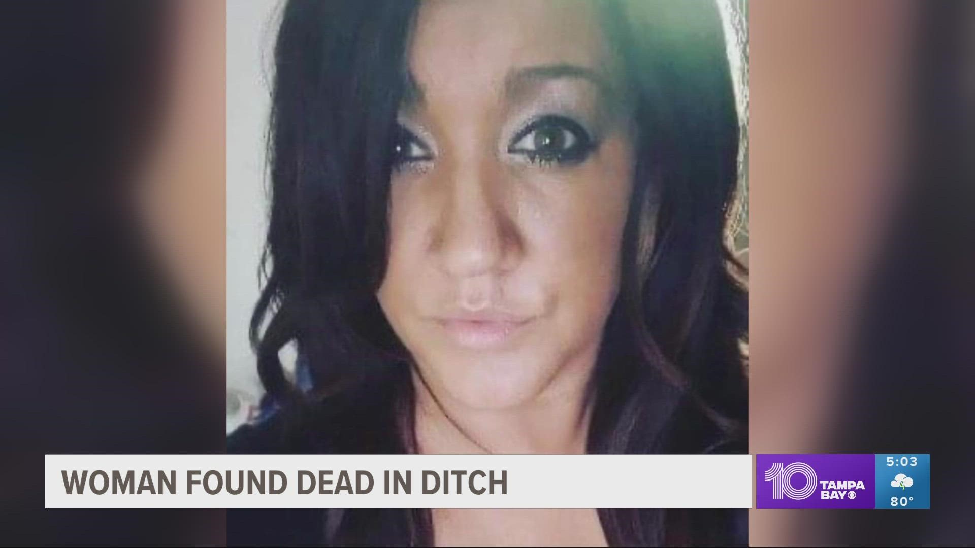 The body of 38-year-old Stephanie Shenefield was later found decomposed in a ditch in Palmetto.